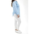 thumbnail image 2 of Camisa entallada Roman Fashion 9512 Azul claro Talla Extra 38, 2 of 7