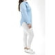 thumbnail image 2 of Camisa entallada Roman Fashion /Tallas Extras, 9512 (Azul claro) azul cielo 42, 2 of 7