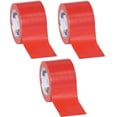 thumbnail image 1 of Tape Logic Red Solid Vinyl Safety Tape 3" X 36 Yard Roll (3 Pack), 1 of 5