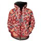 thumbnail image 1 of Sudadera con capucha exótica retro con estampado 3D para hombre, sudaderas con gráficos florales, sudaderas casuales de gran tamaño con capucha y cremallera, suéteres holgados., 1 of 6