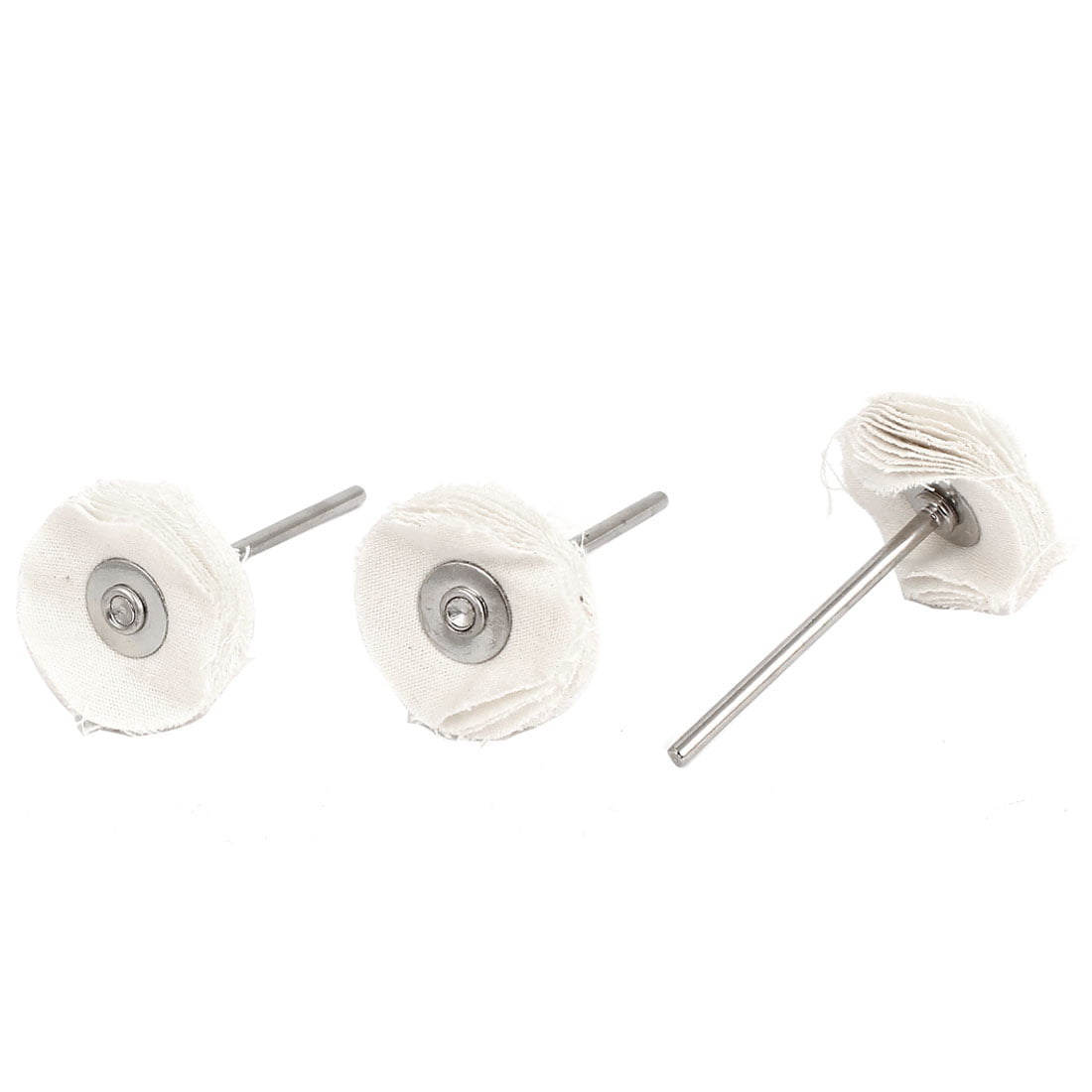3pcs 2.3mm Dia Shank Polishing Polish Buffing Buffer Wheel for Electric