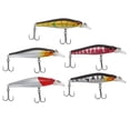 thumbnail image 1 of Señuelos de pesca, pececillo de plástico profesional, cebo de pesca Artificial, señuelos de pesca duros, calidad inigualable, 1 of 10