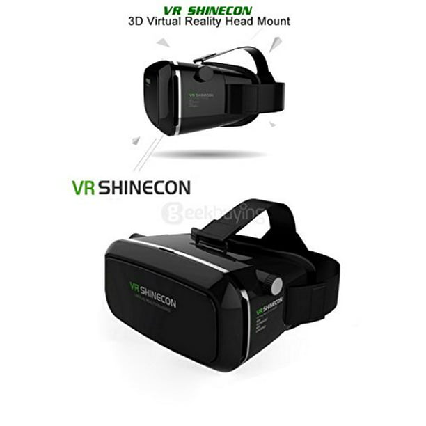 Vr Shinecon 3d Virtual Reality Vr Headset Ipd Focus Adjustable 3d - roblox piano your reality easy