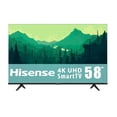 thumbnail image 1 of Televisión LED Smart TV Hisense 58A6GR 58' Resolución 3840 x 2160 Ultra HD 4K HDR10 Roku TV, 1 of 2