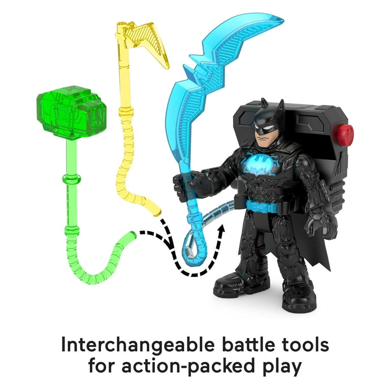 Imaginext DC Super Friends – Set Batman E Lanterna Verde – Action Figure Per Bambini 3+