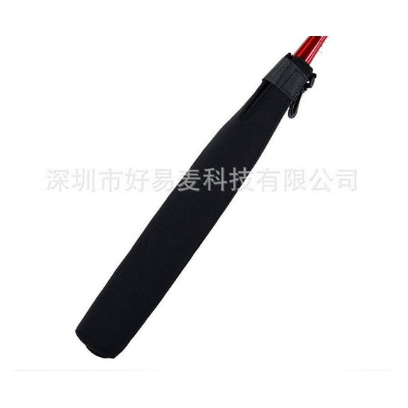 Hemoton 1 Pair Neoprene Baseball Bat Grip Cover Softball Bat Sleeves Hockey Stick Protectors Anti-Slip Handle Wraps Sports Bat Gear