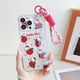 thumbnail image 3 of Funda de Hello Kitty con soporte para correa de muñeca para Motorola Moto, E13, E22, E40, 20, 30, E7Power Edge, 30, X30, 20 S, 40 Pro lite, 3 of 5