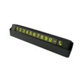thumbnail image 2 of funtasica Car Parking Number Plate Parking Numbers Card Stop Sign Numbers Compact Black, 2 of 9