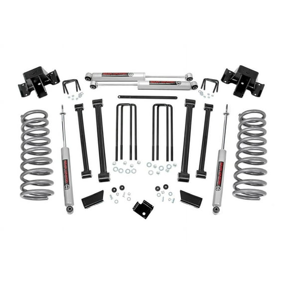 Rough Country 3" Suspension Lift Kit for 1994-2002 Dodge Ram 2500 4WD - 351.20