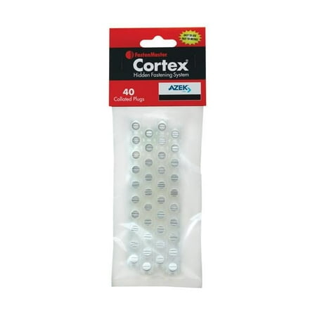 Fastenmaster  Cortex Plugs, - Pack of 40