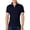 Navy, variant on Men's Polo Shirts, Men's Shirts Wicking Classic Fit Button Shirts For Men Man Shirts Pink XL
