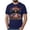 Navy, variant on Usa Flag Shirt 4th of July Shirts for Men Mens Adult Short Sleeve Tee BlackXL (Black,M)