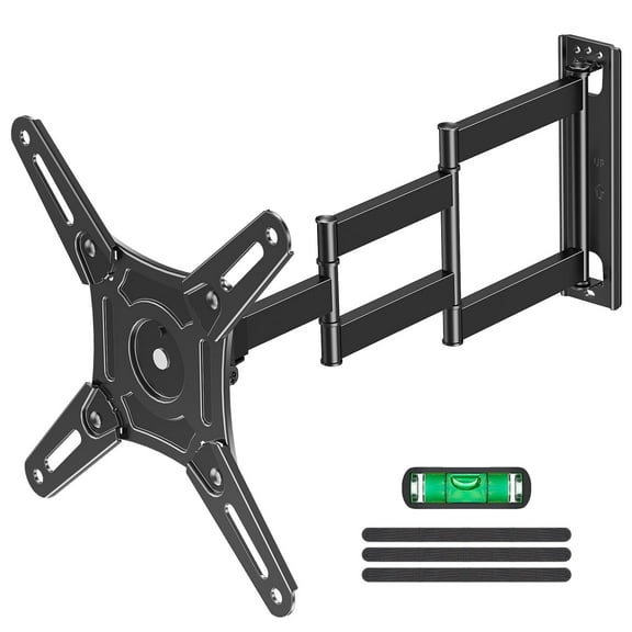 HOMOUNT Full Motion Long Arm TV Wall Mount for Most 14-42 inch TVs, Swivel Tilt Extension Rotation TV Mount, Max VESA 200x200mm, up to 44 lbs