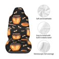 thumbnail image 4 of Daiia Bee and Honey Printed Car Seat Cover - Waterproof & Sweatproof - Universal Fit, Machine Washable, Non-Slip - Seat Protector for Car, Truck, SUV, Van (1 Pack), 4 of 5