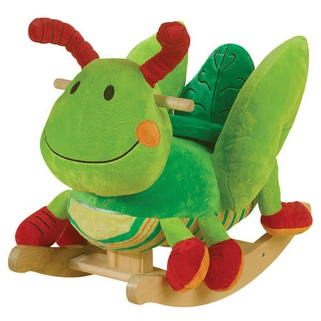 Charm George the Rocking Grasshopper with Sound