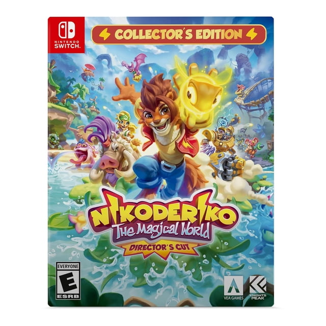 Nikoderiko The Magical World – Director’s Cut Collector’s - Nintendo Switch
