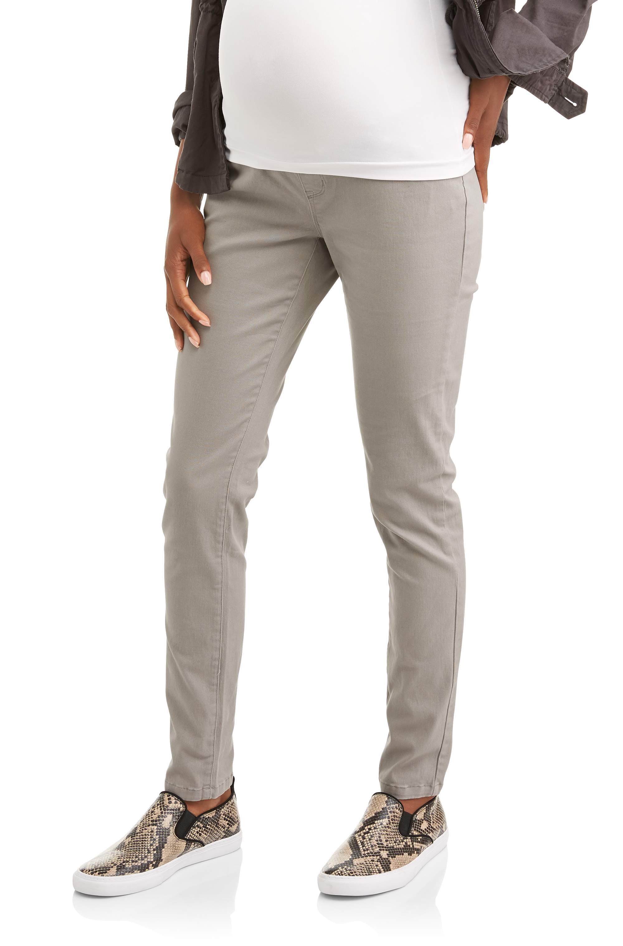 Motherhood Maternity Full Panel Colored Skinny Jeans Walmart