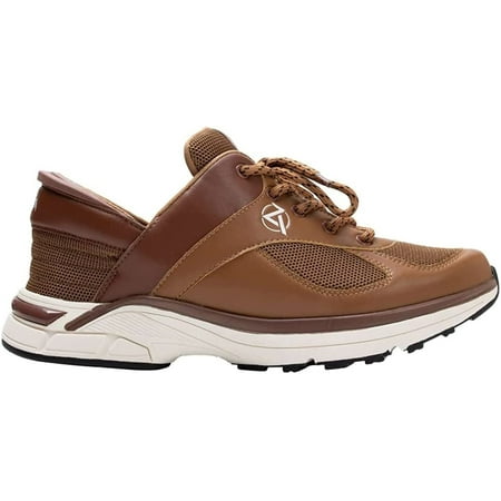 

Zeba Men s Hands Free Slip-On Walking Shoes (Brown 10.5 X-Wide)