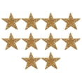 thumbnail image 1 of 10 Uds. de s de imitación, apliques de hierro para coser, insignias para coser, accesorio artesanía , Dorado Hugo Parches de estrellas, 1 of 7