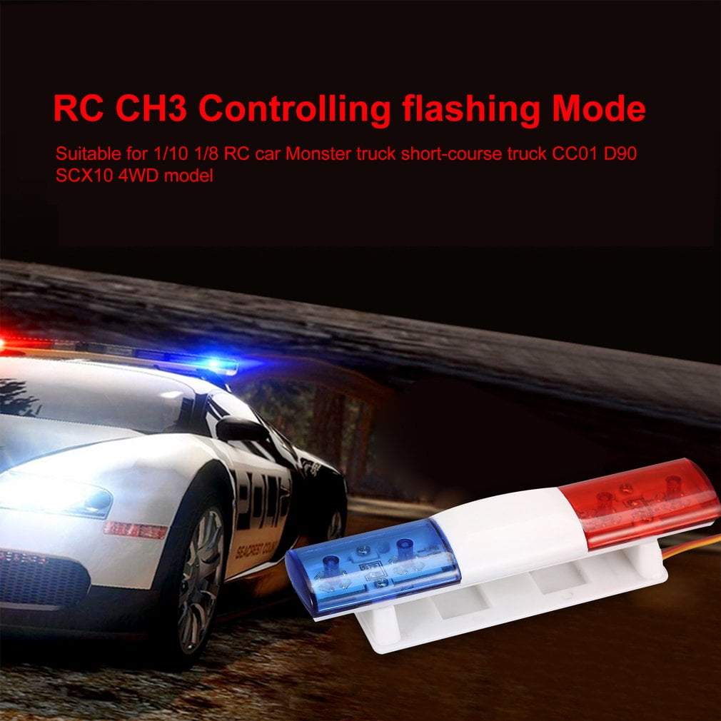 tamiya rc police car