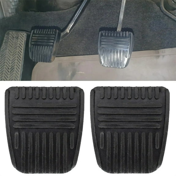 2PCS Pedal Pad 31321-14010 For Toyota Camry 1983-01 Rav4 1996-00 Corolla 00-01