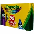 thumbnail image 3 of Crayola Crayons, Sharpener Included, 96 Colors (Pack of 2), 3 of 5