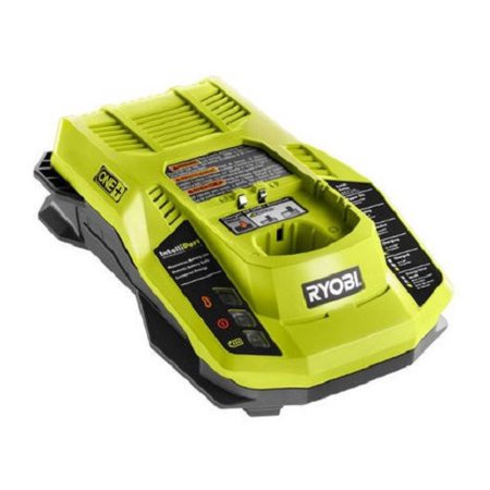 ryobi charger 18v battery volt nicad lithium chemistry dual p117 ion sweeper hybrid intelliport vacuum stick tools directtoolsoutlet certified owned