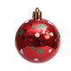 thumbnail image 5 of Adornos navideños de plástico mate pintado de 6 cm y 12 unidades., 5 of 7