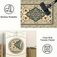thumbnail image 4 of 3'x5' carpet for room washable carpet for living room area rug washable oriental area rug western area rug, 4 of 10