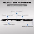 thumbnail image 3 of Compatible For F150 F250 F350 F450 FL3Z-1651071-A FL3Z-1651071-B Car Accessories Sunroof Track Assembly Repair Kit 2pcs, 3 of 4