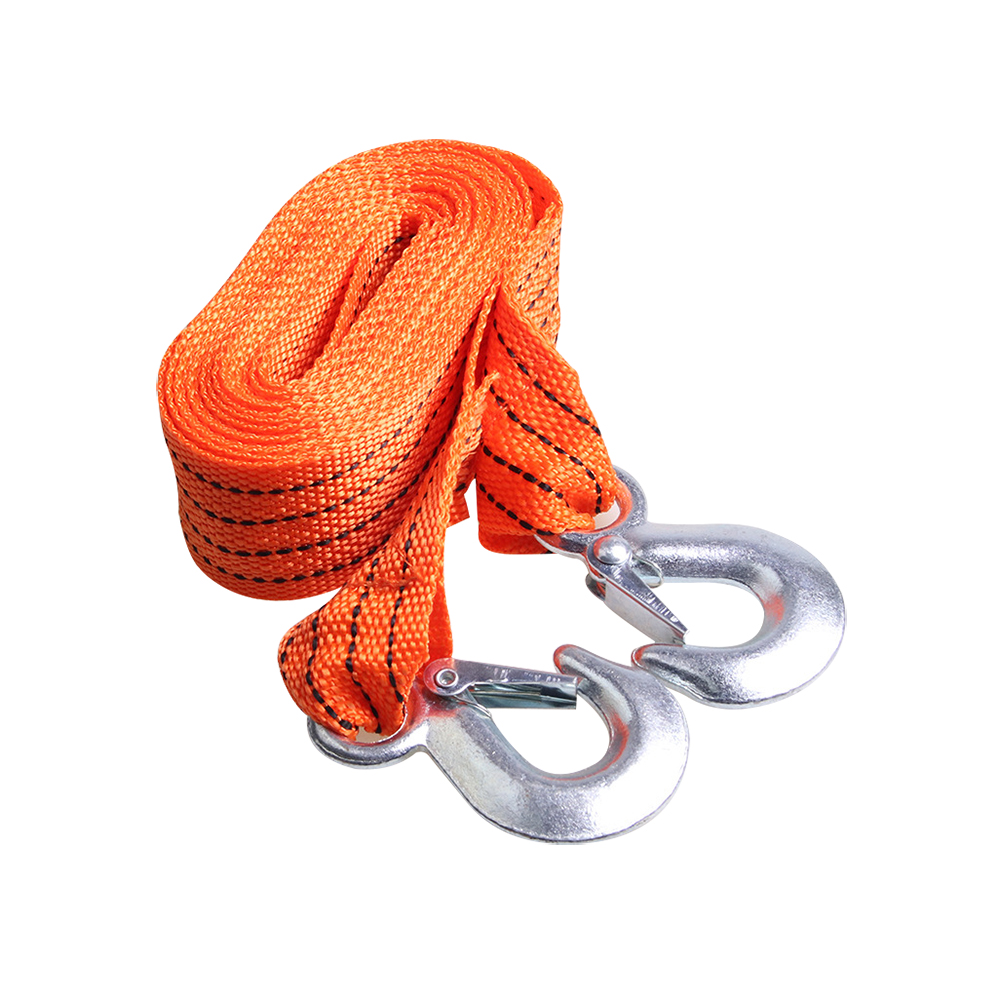 Breakdown Assistance Towing Ropes 4M Heavy Duty Tow Rope Towing Belt 3