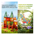 thumbnail image 2 of Juguetes De Bloques Construcción Magnéticos Para Niños 100pz Xtellar multicolor, 2 of 4