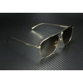 thumbnail image 3 of Gucci GG0336S-001 Gold Aviator Sunglasses Effortless Cool for Mens, 3 of 6