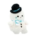thumbnail image 3 of BumBumz 4.5-inch Plush - Snowman Stanley Collectible Stuffed Toy - HolidayBumz, 3 of 7