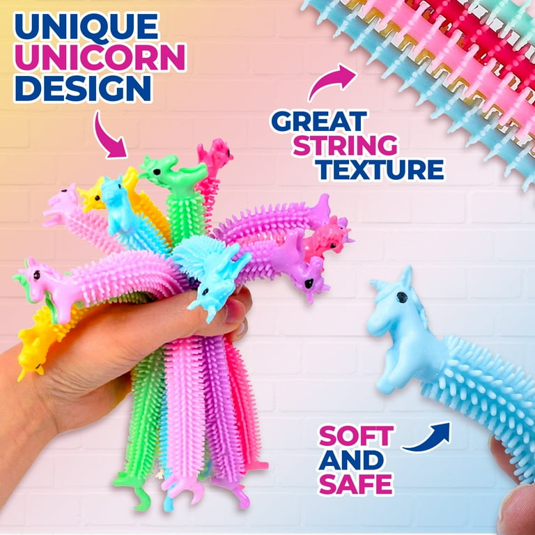 60-Pack Fidget Toys Variety Set - Sensory Party Bag Fillers For Kids Ages 3-12, Classroom Rewards-800547