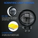 thumbnail image 2 of LYD - Luces antiniebla LED para conducción de motocicleta, 30 W, 6000 lm, ámbar, blanco, color dual, luces auxiliares de trabajo todoterreno, para motocicleta, camión, SUV, ATV LYD 1045887, 2 of 2