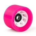 thumbnail image 3 of Splihome 8 Pcs Roues de Patins à Roulettes 58*39Mm pour Patins à Roulettes Double Rangée Quad Planche à Roulettes Rose (92A), 3 of 6