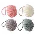 thumbnail image 1 of 4Pcs Lovely Bathroom Shower Balls Convenient Bathing Balls Bath Loofah Balls, 1 of 9