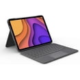 thumbnail image 1 of Funda con teclado Logitech Folio Touch reacondicionada para iPad con panel táctil y conector intelig, 1 of 9