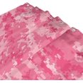 thumbnail image 3 of FREEAMG Pink Camouflage Shower Curtain with Hooks, Waterproof Washable Fabric Shower Curtain for Bathroom Bathtub Decor, 60"x 72", 3 of 6