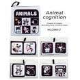 thumbnail image 1 of Color Soft Book Fabric Baby Cloth Books Early Education Toys 8 Page Washable, 1 of 9