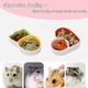 thumbnail image 4 of Cuenco de cerámica para hámster, plato de comida, cuenco de agua, cuenco de alimentación de Animal PEQUEÑO, 2 uds., 4 of 6