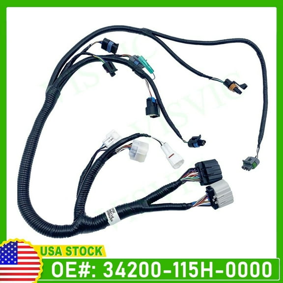 Wire Harness EFI Cable Wiring For HiSun 700cc HS700 UTV-4 SBucket Seat Massimo