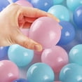 thumbnail image 3 of Seipola 100Pcs Ball Pit Balls Long Life Span Plastic Mixed Colors Ocean Balls Pool Accessories, 3 of 10