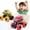 Multicolor-B, variant on Babyltrl Pull Back Cars Toy Trucks,2 Pcs Friction Powered Cars for Kids,Four-Wheel Drive 360 Stunt Spinning Off-Road Vehicles,Toddler Car Toys for 3 4 5 6+ Year Old Boys Girls