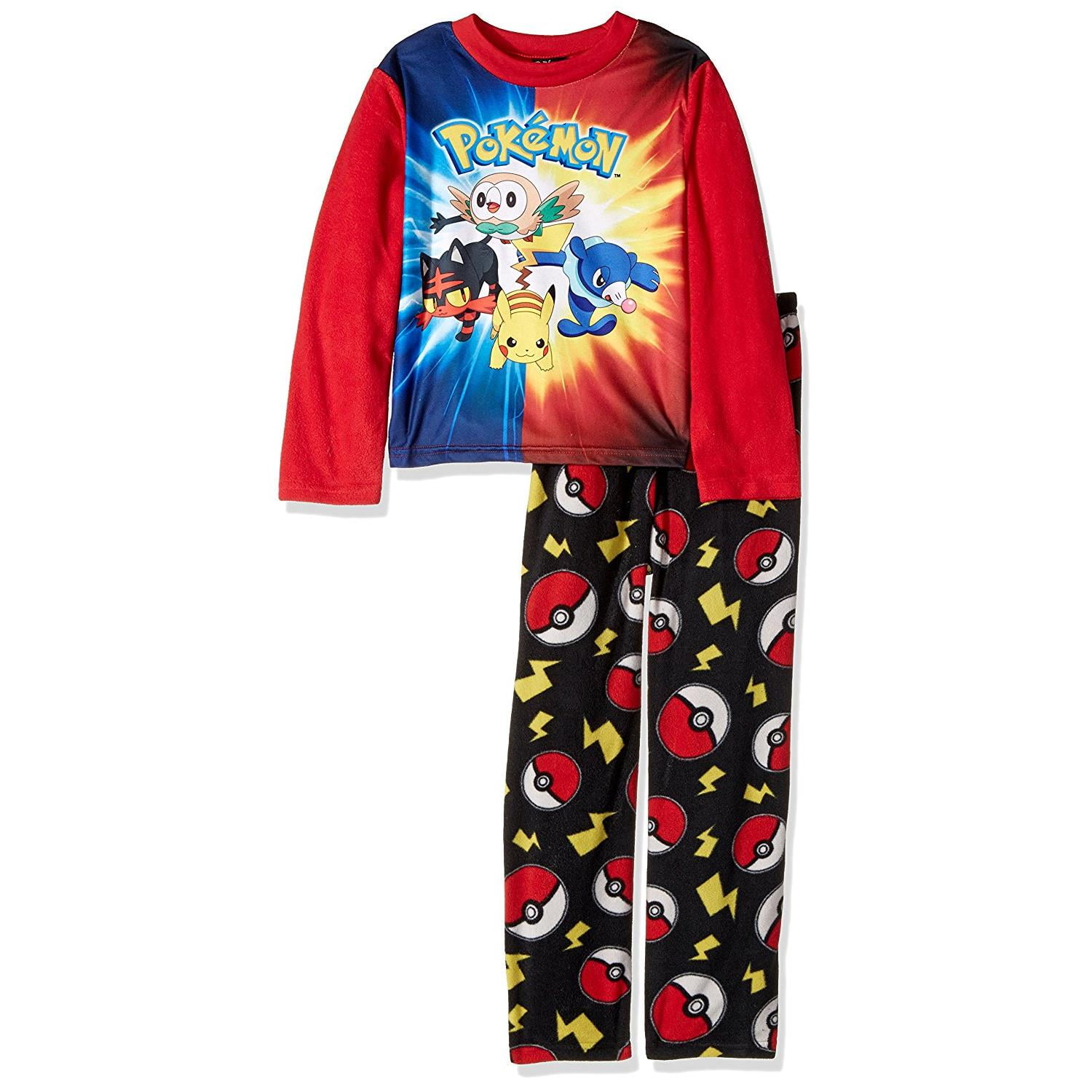 Pokemon Boys Fleece Pajamas (Little Kid/Big Kid)