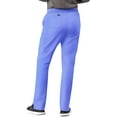 thumbnail image 2 of Adar Addition Scrubs for Men - Slim Leg Cargo Drawstring Scrub Pants - A6106 - Ceil Blue - XS, 2 of 8