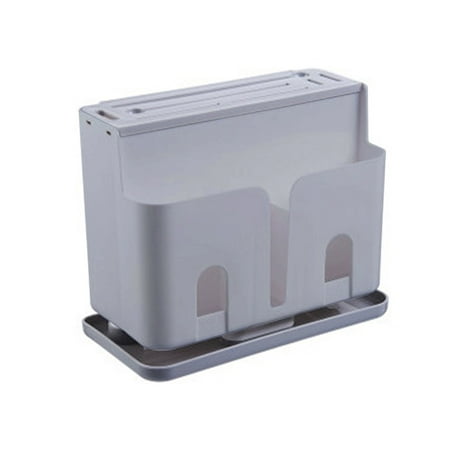

Multifunctional Cutter Holder Household Drain Kitchen Supplies Rack Tableware Cutlery Chopstick Storage
