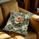 thumbnail image 4 of Funda de cojín con flores para salón, sofá, asiento de coche y almohada lumbar, 4 of 4