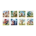thumbnail image 1 of Rompecabezas Montessori de 8 Piezas Perfecl Juguete Educativo, 1 of 8